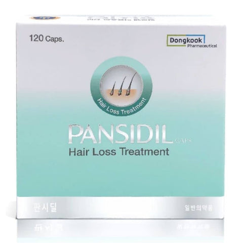 PANSIDIL Hair Loss treatment Capsules 180 capsules