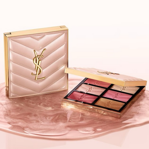 YSL-Yves Saint Laurent Couture Face Palette Golden Oasis LIMITED EDTION