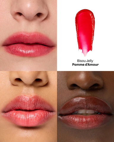 VIOLETTE_FR BISOU JELLY SHEER LIP SHINE