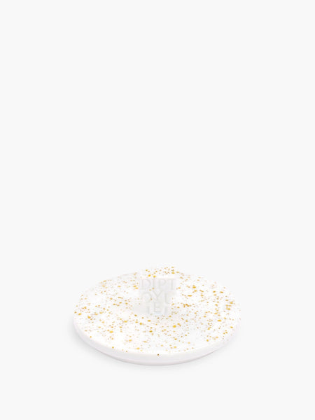 Diptyque Speckled Gold Pyramid Lid