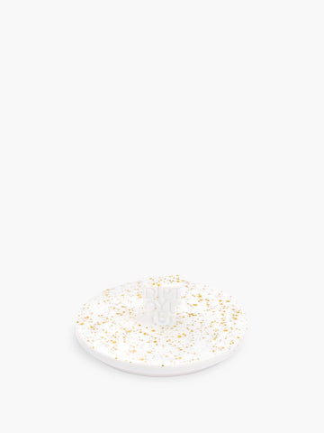 Diptyque Speckled Gold Pyramid Lid