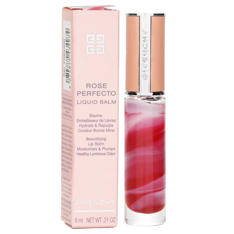 Givenchy Rose Perfecto Liquid Lip Balm