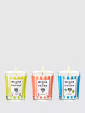 Acqua di Parma Limited Edition La Terrazza Candle Trio