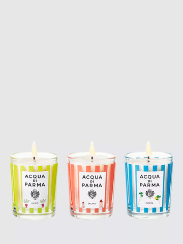 Acqua di Parma Limited Edition La Terrazza Candle Trio