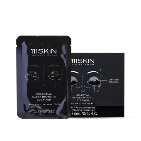 111SKIN CELESTIAL BLACK DIAMOND EYE MASK