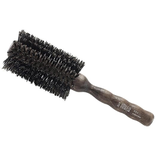 IBIZA HAIR WOOD ROUND BRUSH