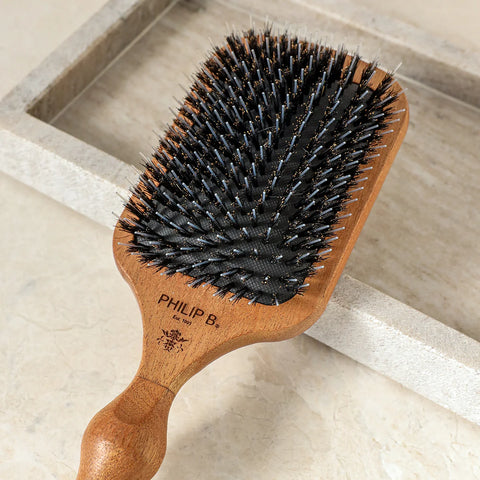 Philip B. Stroke of Genius Paddle Brush