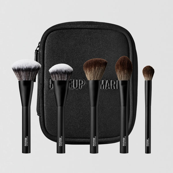 Makeup by MARIO'S ESSENTIAL BRUSH KIT