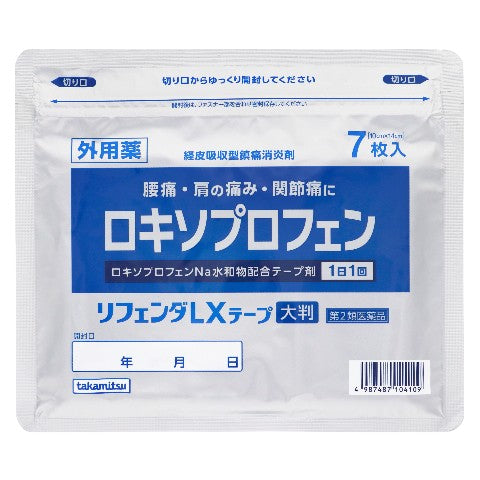 Loxoprofen Relief Patches