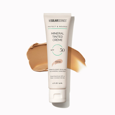 MD Solar Sciences Mineral TINTED Creme SPF30