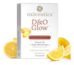 Oxyceutics D & O Glow Vit D3 + High DHA Omega-3