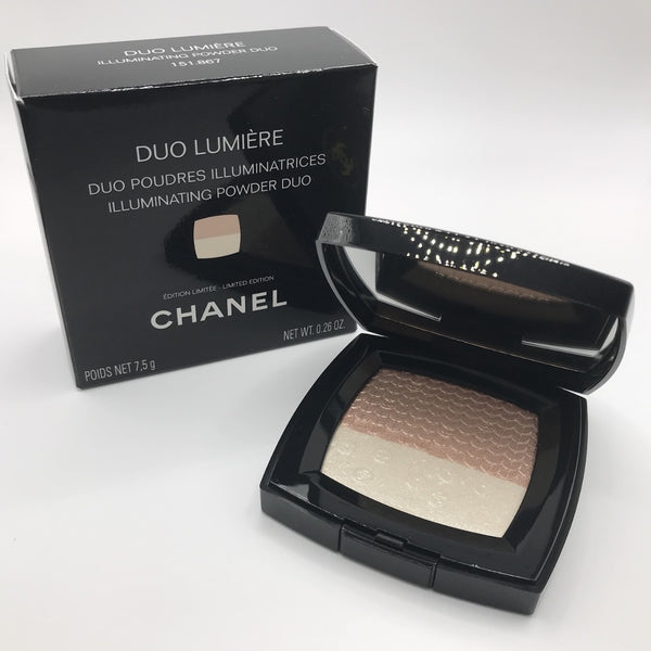 CHANEL DUO LUMIERE Illuminating Powder Duo
