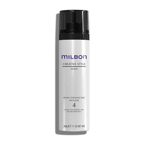 MILBON Wave Enhancing Mousse 4