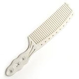 YS PARK HALF MOON COMB WITH HANDLE