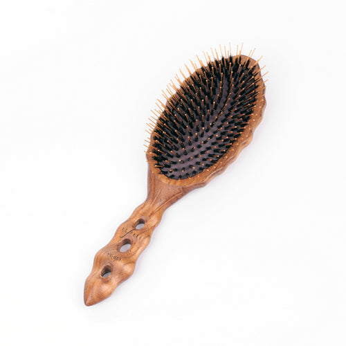 YS Park Luster Wood Styler Hair Brush (YS651)