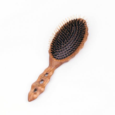 YS Park Luster Wood Styler Hair Brush (YS651)