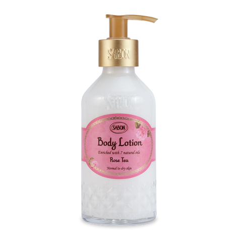 SABON BODY LOTION ROSE TEA