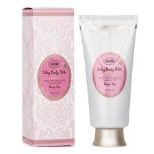 Silky Body Milk - Rose Tea