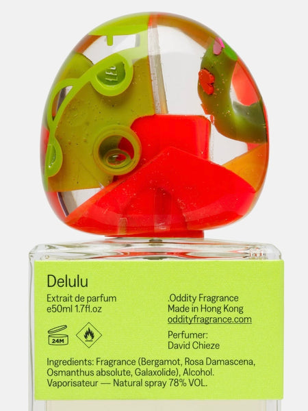 Delulu perfume by .Oddity Fragrance