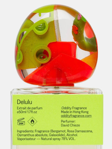 Delulu perfume by .Oddity Fragrance