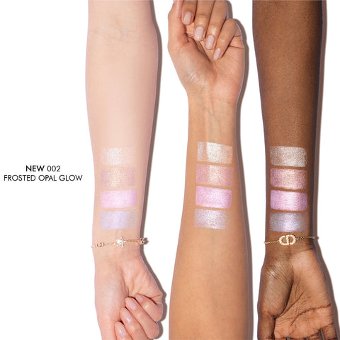 Dior New Backstage Glow Maximizer Palatte