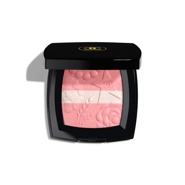 LES SIGNES DE CHANEL ILLUMINATING POWDER BLUSH LIMITED EDITION