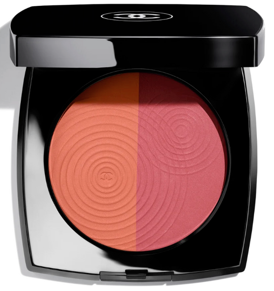 CHANEL ROSES COQUILLAGE POWDER BLUSH DUO LIMITED EDITION