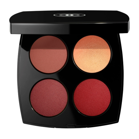 CHANEL LES 4 ROUGES YEUX ET JOUES EYESHADOE AND BLUSH PALETTE