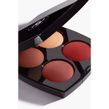 CHANEL LES 4 ROUGES YEUX ET JOUES EYESHADOE AND BLUSH PALETTE
