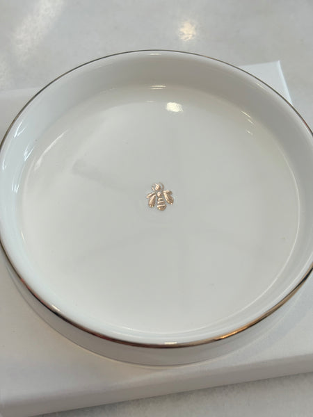 GUERLAIN PORCELAIN TRINKET TRAY