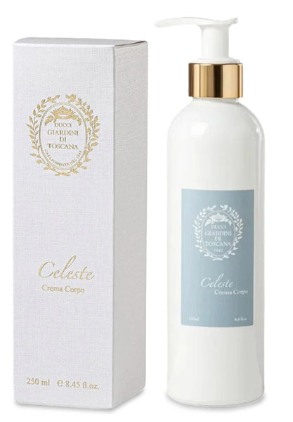 Giardini di Toscana Celeste Crema Corpo