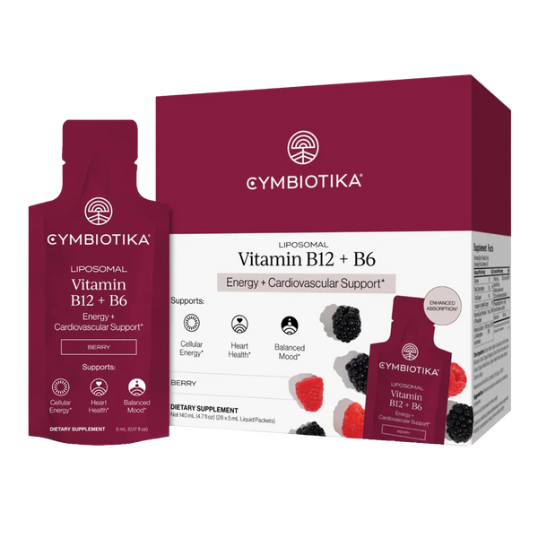 Liposomal Vitamin B12 + B6 Energy+Cardiovascular Support