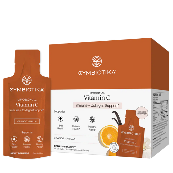 CYMBIOTIKA Vitamin C IMMUNE+COLLAGEN SUPPPORT