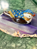 MANDARIN DUCK BRUSH HOLDER