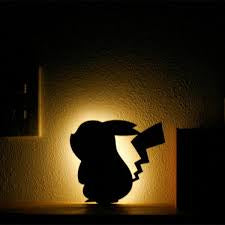 PIKACHU WALL LIGHT