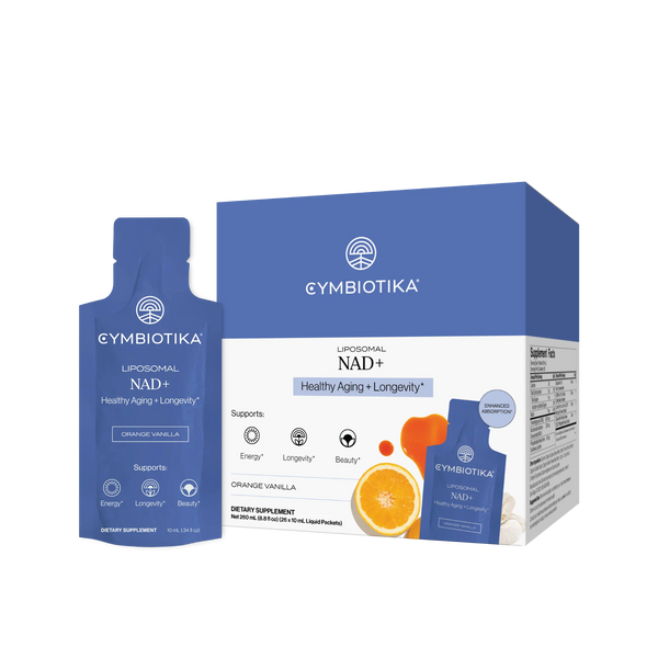 CYMBIOTIKA NAD+HEALTHY AGING+LONGEVITY