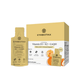 CYMBIOTIKA Liposomal Vitamin D3 + K2 + CoQ10
