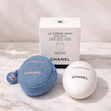 Chanel DENIM La Creme Main Hand Cream 2026 Spring Limited Edition.