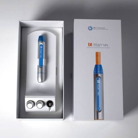 Skin Microexfoliation Device bt- titan Wireless Bio- Therapeutic
