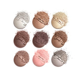 Les 9 Ombres High Intensity Multi-Effect Eyeshadow Palette