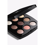 Les 9 Ombres High Intensity Multi-Effect Eyeshadow Palette