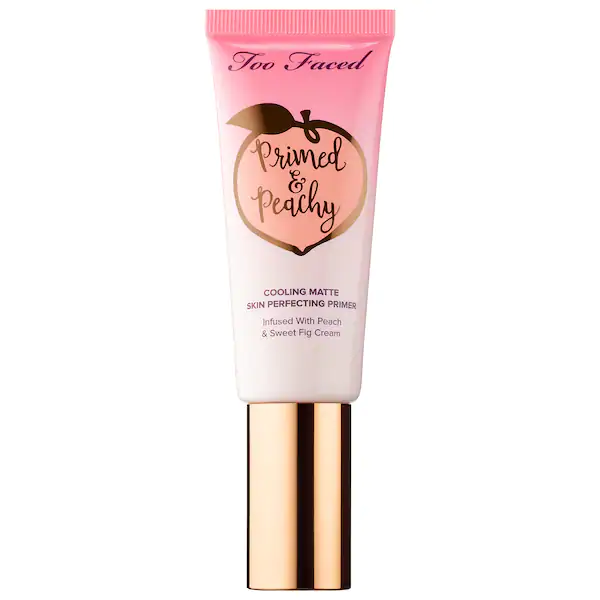 Too Faced Primed & Peachy Cooling Matte Primer, Peaches and Cream