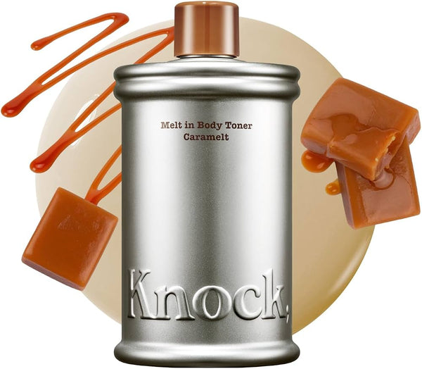 Knock Melt-In Body Toner Caramelt 300ML