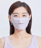 UPF50+ Face Mask for Sun Protection Lightweight Breathable Face Cover for Women Men Running Cycling Sunscreen Mask