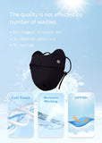 UPF50+ Face Mask for Sun Protection Lightweight Breathable Face Cover for Women Men Running Cycling Sunscreen Mask