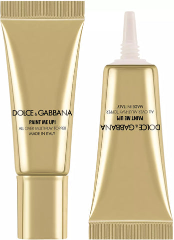 Dolce and Gabbana Paint me up (Set of 2 #06 and topper)