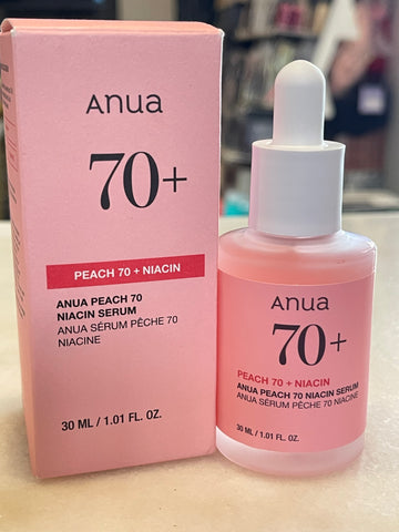 ANUA 70+ Peach Niacin Serum