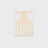 Celine Triomphe Acetate Comb