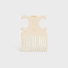 Celine Triomphe Acetate Comb