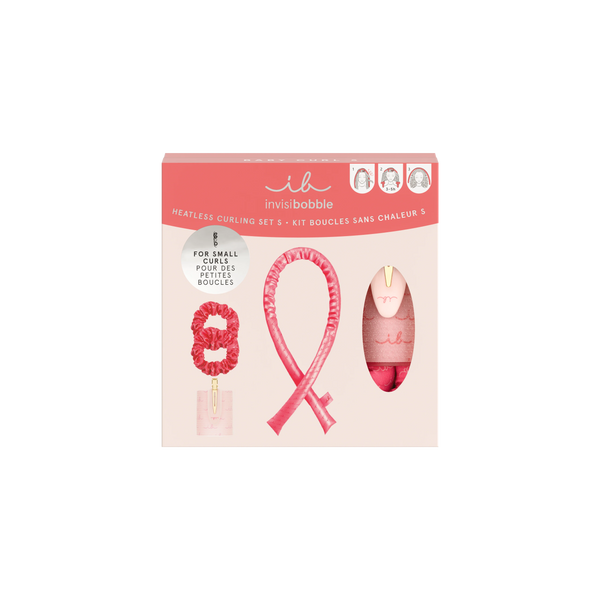 Invisibobble Heatless Curling Set S